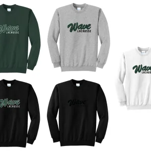 Wave Crewneck Sweatshirt 2026