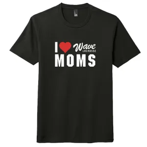 I Heart Wave Moms T-Shirt 2026