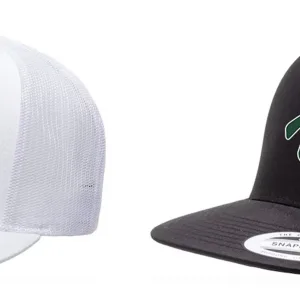 Embroidered Wave Trucker Hat 2026