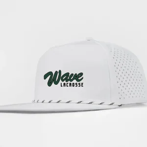 Embroidered Wave Rope Golf Hat 2026